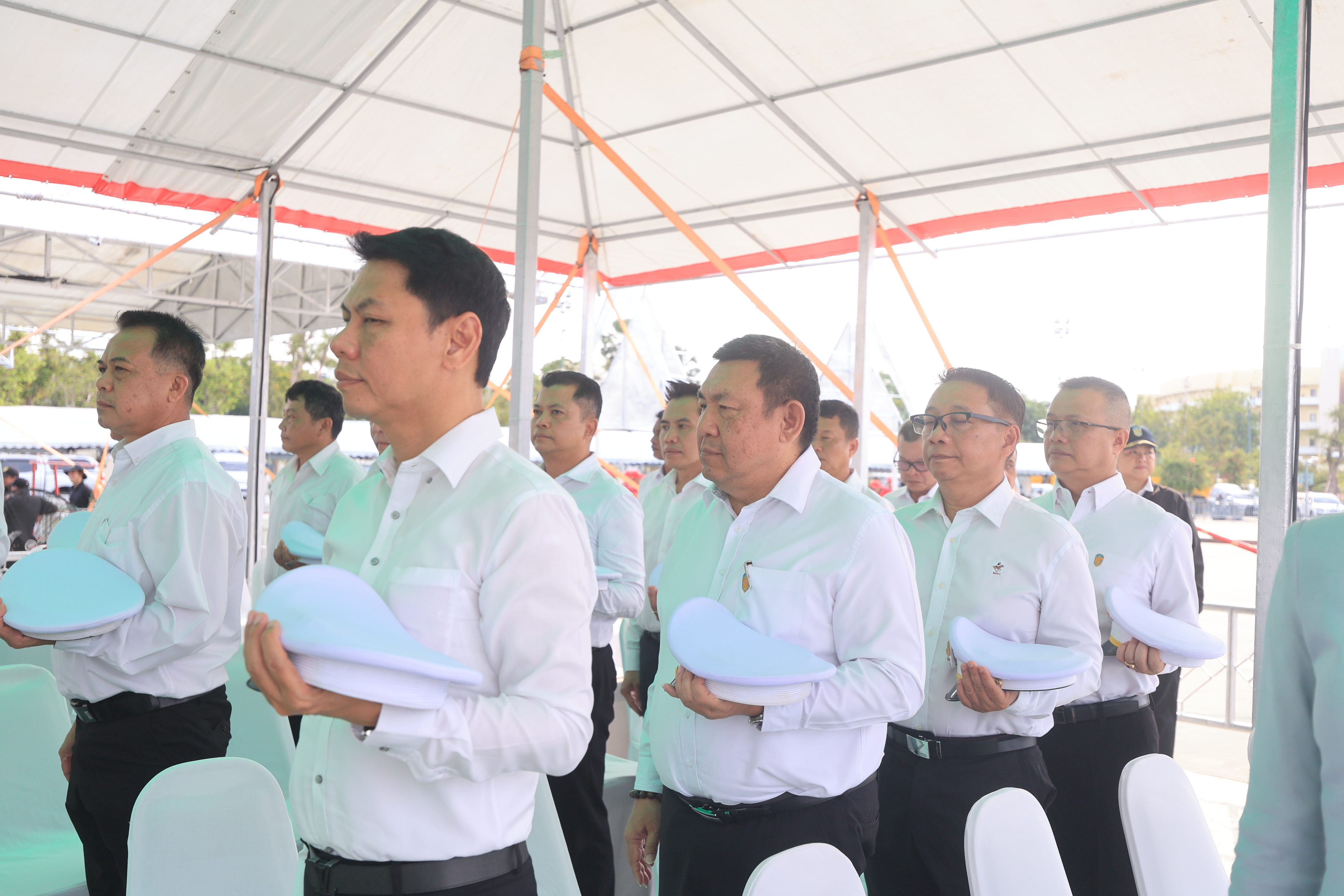 title - ส.ป.ก. ร่วมซ้อมย่อย ครั้งที่ 2 พระราชพิธีพืชมงคลจรดพระนังคัลแรกนาขวัญ ประจำปีพุทธศักราช 2569